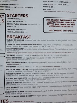 Menu photo 7 The Range Café Albuquerque, NM