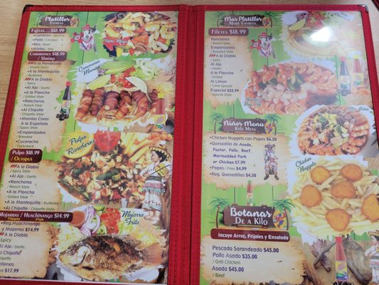 Menu photo 8 Mariscos El Camaron King City, CA Menu photo 8 Mariscos El Camaron King City, CA