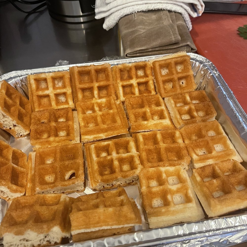 Cook and Run Catering Services - Waffle chicken - Personal Chefs Near Me Cook and Run Catering Services - Waffle chicken - Personal Chefs Near Me
