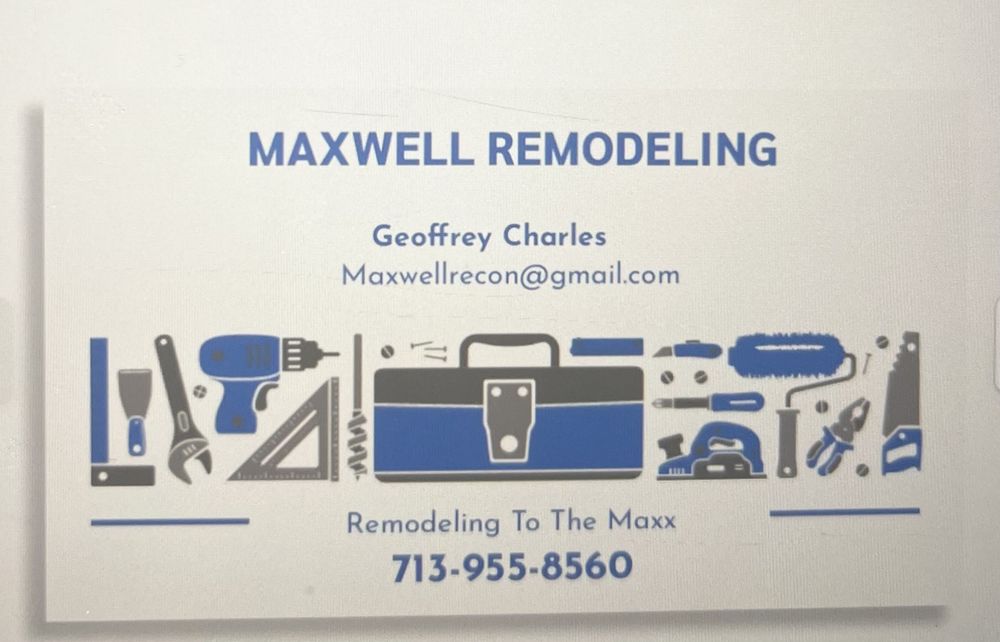 Slide of Maxwell Remodeling