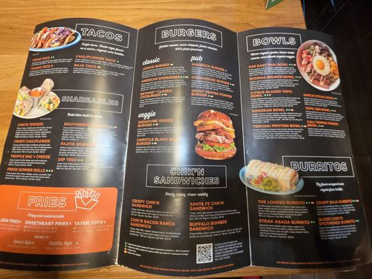 Menu photo 2 Veggie Grill by Next Level Seattle, WA