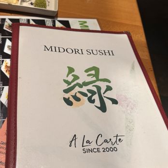Midori Sushi - Sushi Bars Near Me - Sherman Oaks, California