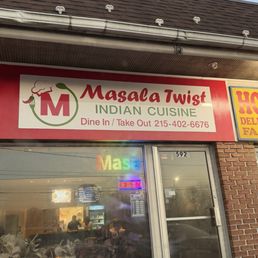 Exterior photo of Masala Twist - Souderton, Pennsylvania Exterior photo of Masala Twist - Souderton, Pennsylvania