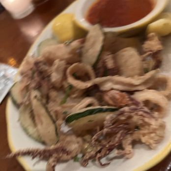 Nizza - Fried Calamari Fra Diavolo - Italian Near Me - New York, New York Nizza - Fried Calamari Fra Diavolo - Italian Near Me - New York, New York