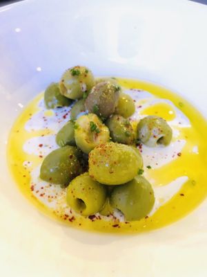 Photo of Dio Mio - Denver, CO, US. Castelvetrano Olives
