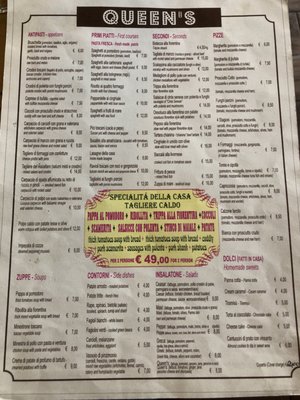 Menu photo 1 Queen's Florence, FI