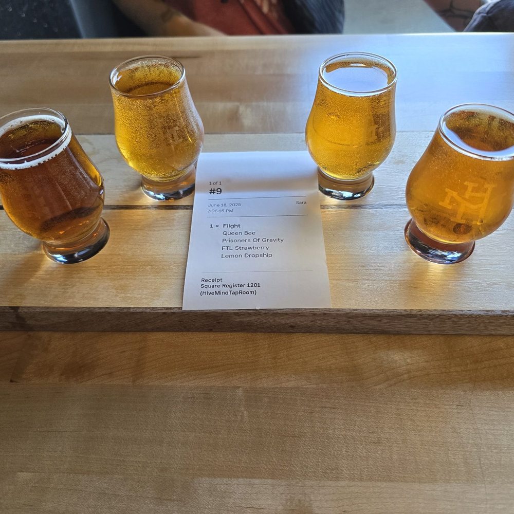 Hive Mind Meadery - Flight - Meaderies Near Me - Anchorage, Alaska Hive Mind Meadery - Flight - Meaderies Near Me - Anchorage, Alaska