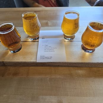 Hive Mind Meadery - Flight - Meaderies Near Me - Anchorage, Alaska