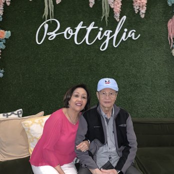 Bottiglia - My beautiful lovely Mom and Dad celebrating my Moms 73rd Birthday! - Italian Near Me - Henderson, Nevada Bottiglia - My beautiful lovely Mom and Dad celebrating my Moms 73rd Birthday! - Italian Near Me - Henderson, Nevada