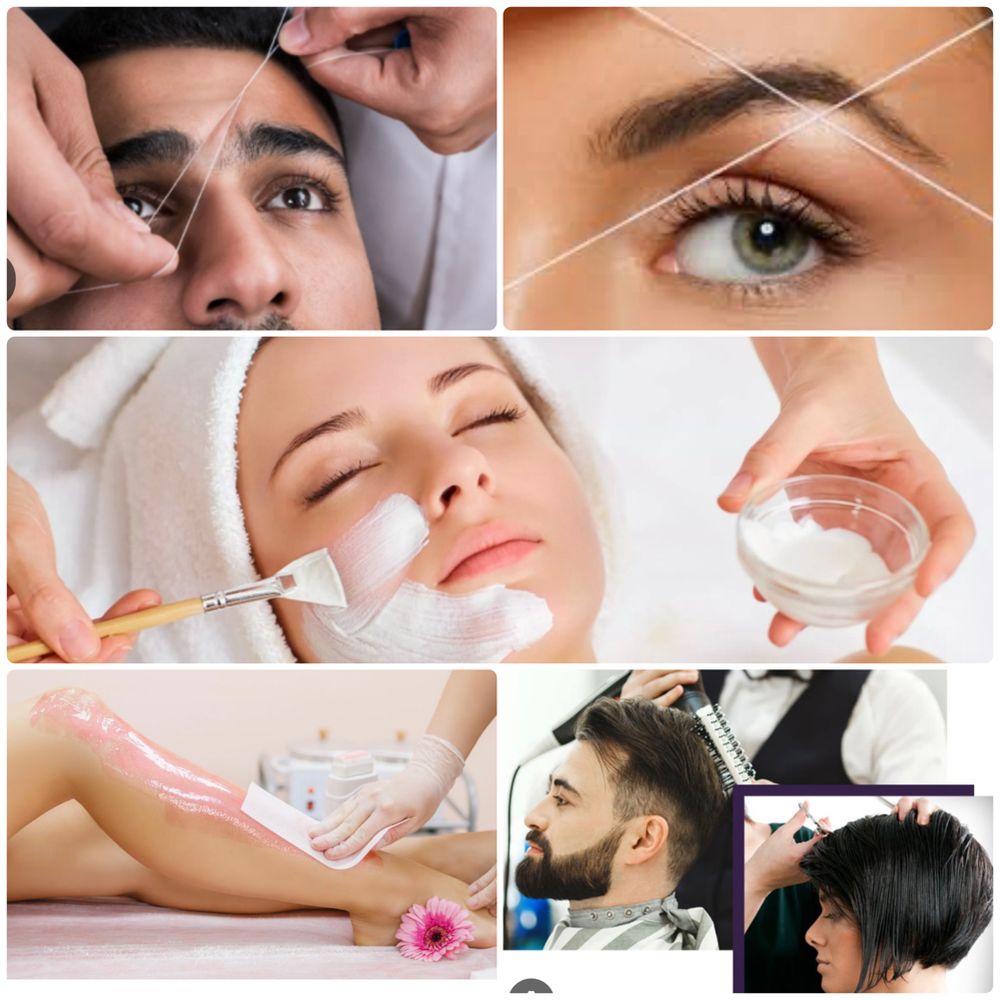 Eyebrow Threading By Keyul @ Nicecut  Logo