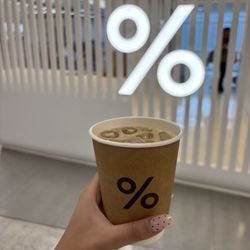 % Arabica - Spanish latte