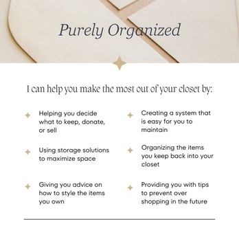 Purely Organized - Home Organization Near Me Purely Organized - Home Organization Near Me