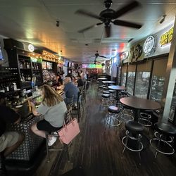 The Sunset Grille - This is the view when you enter.