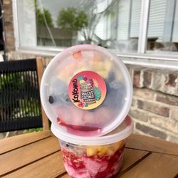 Goose Creek Coffee - Local partnership for Acai bowls from Roasted Coconut Cafe in Lebanon TN.