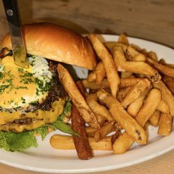 No Good Burger Joint - Build your own