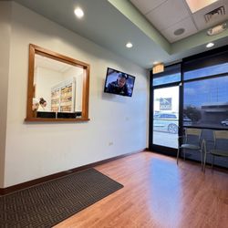 Pacific Family Dental - Lobby area