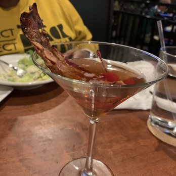 Local Roots - Maple Bacon Martini - New American Near Me - Powell, Ohio Local Roots - Maple Bacon Martini - New American Near Me - Powell, Ohio