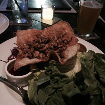 Yard House - Chicken Lettuce Wraps - New American Near Me - Orlando, Florida Yard House - Chicken Lettuce Wraps - New American Near Me - Orlando, Florida