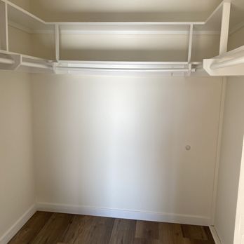 Hendrix Painting - Closet, with scraped ceilings, new paint, looks like a new closet! - Painters Near Me Hendrix Painting - Closet, with scraped ceilings, new paint, looks like a new closet! - Painters Near Me