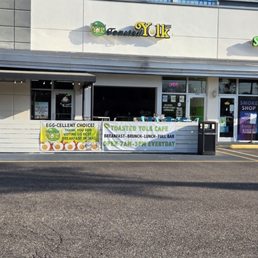 Exterior outside entrance of The Toasted Yolk Cafe - Atlantic Beach, Florida Exterior outside entrance of The Toasted Yolk Cafe - Atlantic Beach, Florida