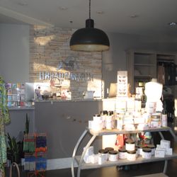 Urban Nirvana - Inside front entrance. Retail space.