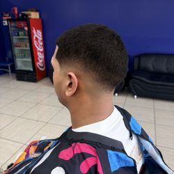 Palenque Barbershop - Low drop fade