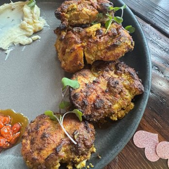 Fitoor - Open Fire Chicken Kabob - Indian Near Me - Santa Monica, California