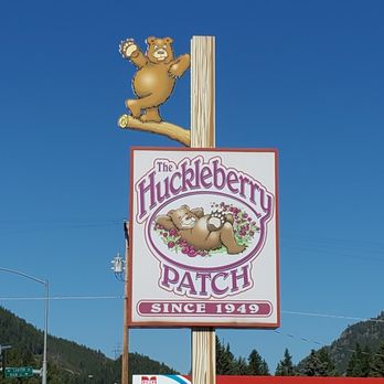 The Huckleberry Patch - Desserts Near Me - Hungry Horse, Montana The Huckleberry Patch - Desserts Near Me - Hungry Horse, Montana