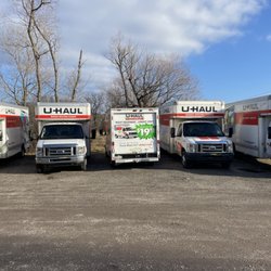 J & R Quality Storage - U-Haul Truck and Trailer rentals.