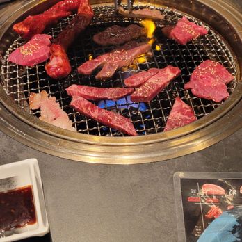 Chubby Cattle - The grill only cooked that small section. - Barbeque Near Me - Monterey Park, California Chubby Cattle - The grill only cooked that small section. - Barbeque Near Me - Monterey Park, California