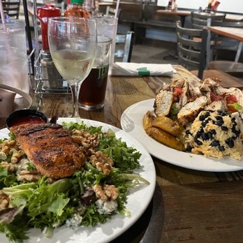 Cafe Eleven - Salmon salad and fish tacos. The best! - Bubble Tea Near Me - Saint Augustine, Florida