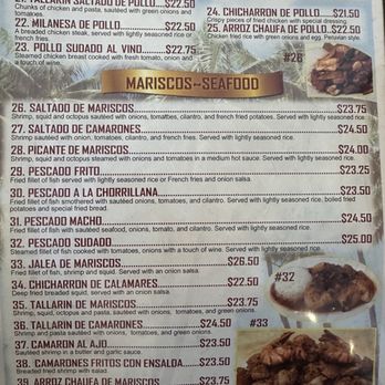 Mario's Peruvian & Seafood - Seafood Near Me - Los Angeles, California Mario's Peruvian & Seafood - Seafood Near Me - Los Angeles, California