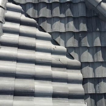 USA Home Improvement - Broken tile - Heating & Air Conditioning/HVAC Near Me - Hallandale Beach, Florida