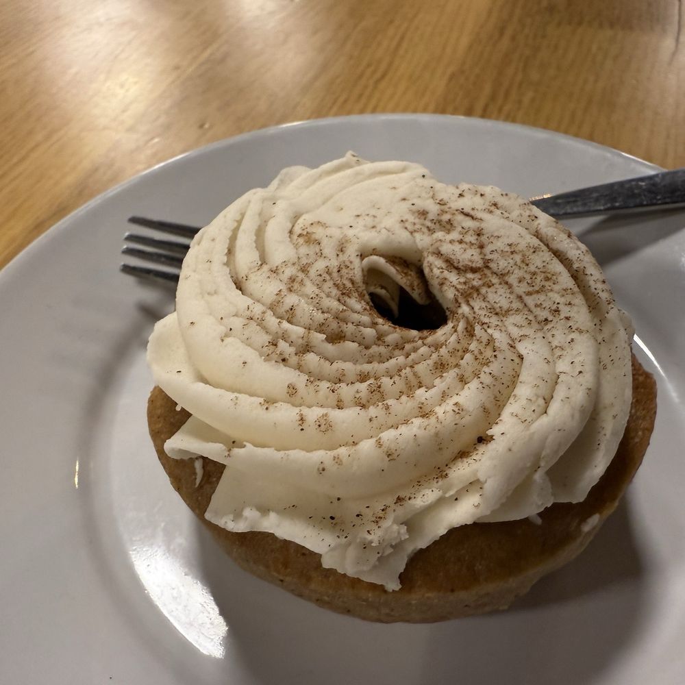 Coffee Hub - Gluten free apple doughnut - Coffee & Tea Near Me - Beavercreek, Ohio Coffee Hub - Gluten free apple doughnut - Coffee & Tea Near Me - Beavercreek, Ohio