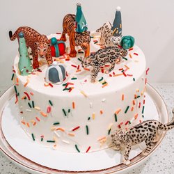 Ali Bakes Cakes - Birthday Cake (Cookies n cream)