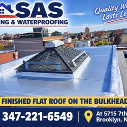 SAS Roofing & Waterproofing