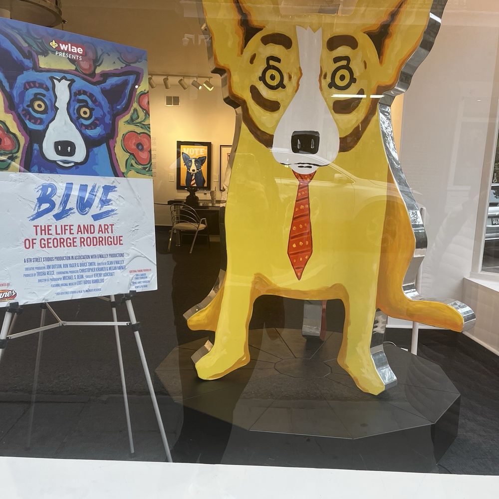 Rodrigue Studio - The Yellow Dog - Art Galleries Near Me - New Orleans, Louisiana Rodrigue Studio - The Yellow Dog - Art Galleries Near Me - New Orleans, Louisiana