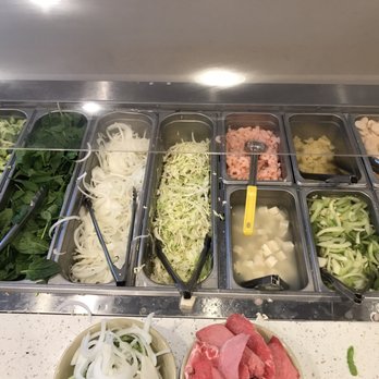 Gobi Mongolian Grill - The  veggies pt 1 - Mongolian Near Me - Pleasanton, California