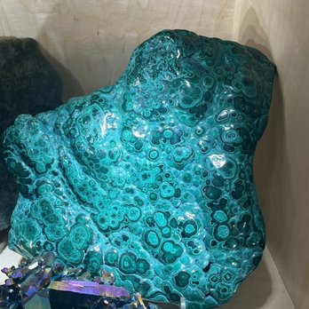 Crystal Magic - Malachite - Bookstores Near Me - Sedona, Arizona