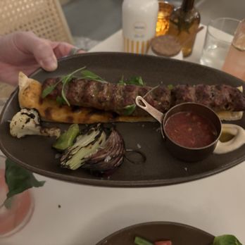 Motek South Beach - Lamb Kabob-amazing! - Middle Eastern Near Me - Miami Beach, Florida Motek South Beach - Lamb Kabob-amazing! - Middle Eastern Near Me - Miami Beach, Florida