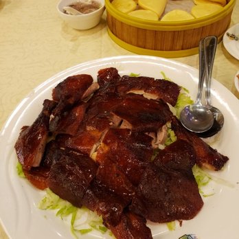 Koi Palace - Peking duck (whole) flip it over and theres no meat. Just skin - Dim Sum Near Me - Milpitas, California Koi Palace - Peking duck (whole) flip it over and theres no meat. Just skin - Dim Sum Near Me - Milpitas, California