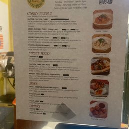 Menu Menu