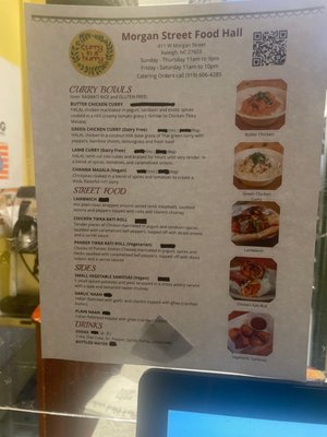 Menu photo 4 Curry in a Hurry Raleigh, NC Menu photo 4 Curry in a Hurry Raleigh, NC