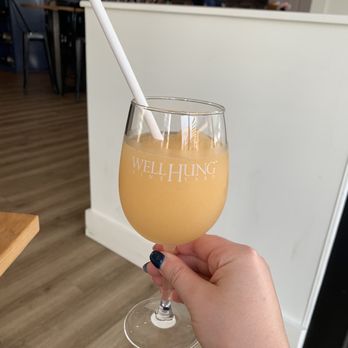 Well Hung Vineyard - Passionfruit Wine Slushy - Wine Bars Near Me - Roanoke, Virginia Well Hung Vineyard - Passionfruit Wine Slushy - Wine Bars Near Me - Roanoke, Virginia