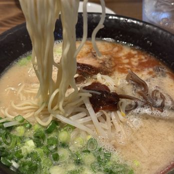 Ramen Tatsunoya - Tonkotsu Ramen - delicious broth! - Ramen Near Me - Costa Mesa, California