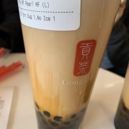 Dirty Brown Sugar Milk Tea