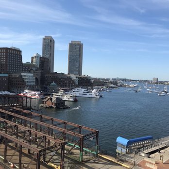 Lookout Rooftop - View from the bar - Bars Near Me - Boston, Massachusetts