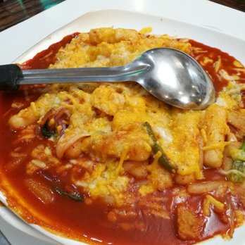 Keum Ho Garden - Cheese haemul ddukbokki - $12.95 - Sushi Bars Near Me - Edison, New Jersey Keum Ho Garden - Cheese haemul ddukbokki - $12.95 - Sushi Bars Near Me - Edison, New Jersey