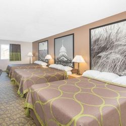 Super 8 by Wyndham Belleville - Guest room