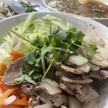 Pho Bang - Lemongrass Beef Vermicelli Noodles - Vietnamese Near Me - Metairie, Louisiana